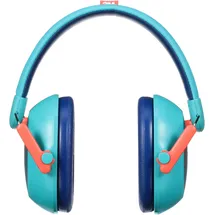 3M 3MTMGehörschutz für Kinder mit Gehörschutz PKIDSP-TEAL-E, türkis (87-98 dB), | Packung (1 Stück)