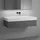 Neoro Waschtischunterschrank 1 Auszug 120 x 23,5 x 51,3 cm Grau