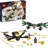 LEGO Marvel Spiderman Spider-Mans Drohnenduell 76195