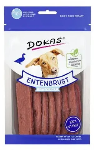 Dokas Entenbrustfilet getrocknet 70 g