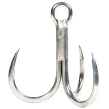 BKK Drillingshaken Raptor Z Silver 3/0 10 St.