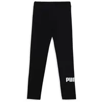 Puma Essentials Logo Leggings Kinder black 152