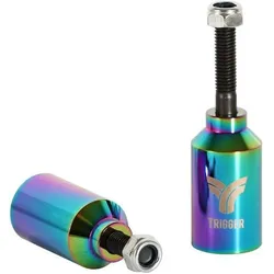 Freestyle Scooter Pegs Kit Trigger 25mm Neochrome EINHEITSGRÖSSE