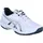 Asics Court Hunter FF, Herren Handballschuhe, weiß, Größe 43 1⁄2 in Grau WHITE/LICHEN ROCK