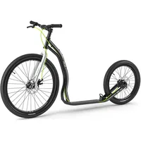 Yedoo Scooter Yedoo Alloy Trexx Disc Black - Weiß,Rot