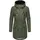 Ragwear Damen, Wintermantel Warmer atmungsaktiver und wasserdichter Winterparka mit Kapuze Elsien YOUMODO Dark Olive Gr. M (38), grün (olivgrün), Obermaterial: 100% Polyester. Innenfutter: 100% Polyester. Wattierung: 100% Polyester, tailliert ca.