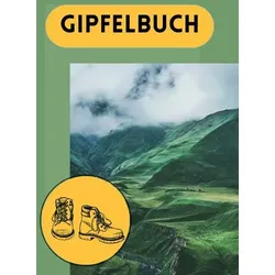 Gipfelbuch A5 zum Mitnehmen