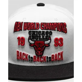 Mitchell & Ness NBA BACK TO 93 SNAPBACK CAP white ONE SIZE
