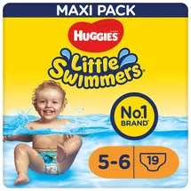 Huggies Little Swimmers Größe 5-6, 19 Stück