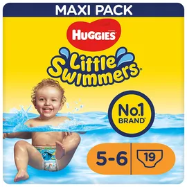 Huggies Little Swimmers Größe 5-6, 19 Stück