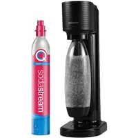 Sodastream Gaia schwarz + Flasche