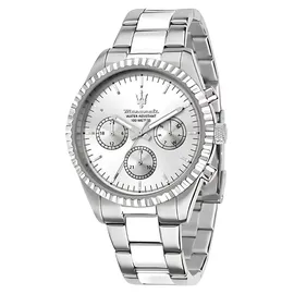 Maserati Competizione Silber 44 mm R8853100017