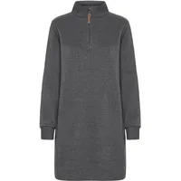 Oxmo Sweatkleid Sweatkleid Grau L