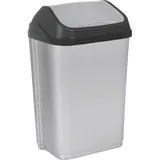 KEEEPER Swing-Bin 25l silber