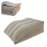 PODOFO Keilkissen Aufblasbare Keilkissen für die Verbesserung der Schlaf-Kreislaufsystem gelb