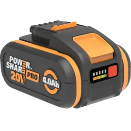 Worx Nitro WG572E – Rückentragbarer Akku-Laubbläser – 4x20V/4Ah