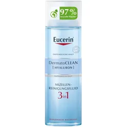 Eucerin DermatoClean Hyal. Mizellen Reinigung 3in1