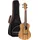 Ortega Guitars Konzert Ukulele Akustisch – Timber Series – Inklusive Gigbag – Zebrano, Natur (RFU11Z)