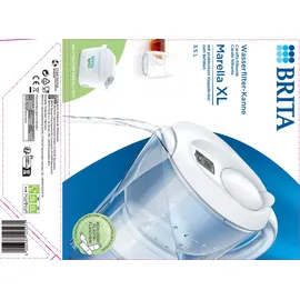 Brita fill&enjoy Marella XL white inkl. 1 Maxtra Pro Kartusche