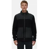 CAMEL ACTIVE Strickjacke schwarz 3XL