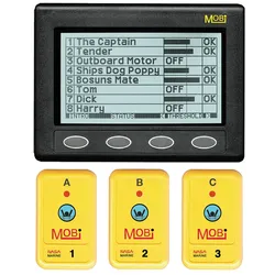 Mann über Bord System