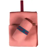 NORDKAMM® Oeko TEX Mikrofaser Handtuch Set oder Mikrofaser Handtuch groß, Microfaser Handtücher schnelltrocknend, Microfaser Badetuch groß, Reisehandtuch oder Sporthandtuch