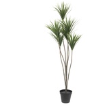 Europalms Yucca Palme, Kunstpflanze, 130cm