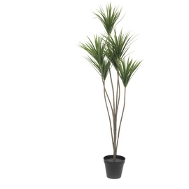 Europalms Yucca Palme, Kunstpflanze, 130cm