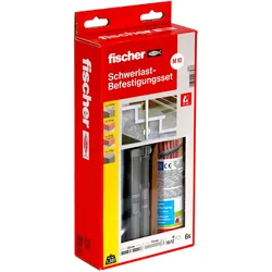 1St. Fischer SBS Set M10 Schwerlastbef.Set 300 T SBS Set M10