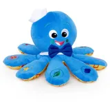 Baby Einstein Baby Einstein, Octoplush, Octopus Musikalisches Spielzeug aus Plüsch, 25+ Melodien & spricht Farben in 3 Sprachen, Multisensorische, Lautstärkeregler, Musikwürfel für Baby & Kleinkinder, ab 3 Monaten