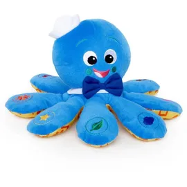 Baby Einstein Baby Einstein, Octoplush, Octopus Musikalisches Spielzeug aus Plüsch, 25+ Melodien & spricht Farben in 3 Sprachen, Multisensorische, Lautstärkeregler, Musikwürfel für Baby & Kleinkinder, ab 3 Monaten