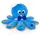 Baby Einstein Baby Einstein, Octoplush, Octopus Musikalisches Spielzeug aus Plüsch, 25+ Melodien & spricht Farben in 3 Sprachen, Multisensorische, Lautstärkeregler, Musikwürfel für Baby & Kleinkinder, ab 3 Monaten