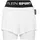 Plein Sport Jogg-Bermudas Weiß L