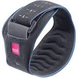 medi Epibrace – Effektive Epicondylitis Spange zur Entlastung der Sehnenansätze – Beidseitig tragbare Ellenbogenbandage bei Tennisarm & Golferarm – Komfortable Tennisarm Bandage – Unisex, Grau/Blau