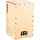 Meinl Percussion Pickup Woodcraft Cajon - Große Trommelkiste mit Tonabnehmer, Snare und Bass Sound - Schlagfläche Baltische Birke (PWC100B)