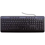MediaRange Multimedia Keyboard DE schwarz (MROS102)