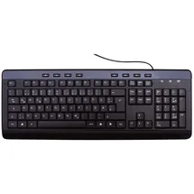 MediaRange Multimedia Keyboard DE schwarz (MROS102)