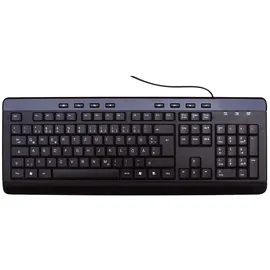 MediaRange Multimedia Keyboard DE schwarz (MROS102)
