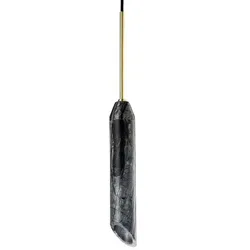 Design By Us - Marble Art Pendelleuchte Charcoal Marble
