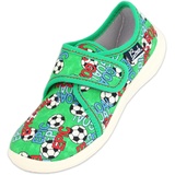 Beck Unisex Kinder Goal Hausschuh, Grün, 26 EU