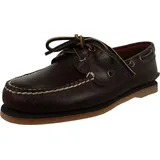 Timberland Classic Boat 2 Eye Brown 7.5 Wide Fit