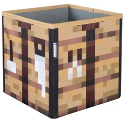 PHOENIX Aufbewahrungsbox »MINECRAFT«, BxHxT: 27 x 27 x 27 cm, Creeper + Crafting Design, 2er Set - bunt