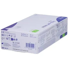 Hartmann Peha-soft nitrile white Unters.handsch. M unst.pfr