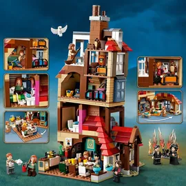 LEGO Harry Potter Angriff auf den Fuchsbau 75980
