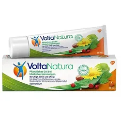 Voltanatura Pflanzliches Schmerzgel 50 ml