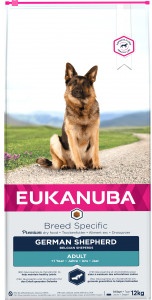 Eukanuba German Shepherd/Duitse Herder hondenvoer  2 x 12 kg
