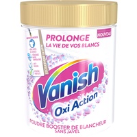 Vanish Oxi Action Booster de Blancheur – Fleckenentferner & Bleichmittel für weiße Wäsche – Pulver 940 g
