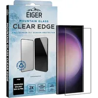 EIGER Mountain Glass Clear Edge für Samsung Galaxy S24