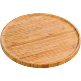 KESPER 58463 Pizzateller 32 cm aus FSC-zertifiziertem Bambus/Holzteller/Pizzaunterlage/Pizza-Holzteller/Holzgeschirr