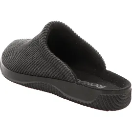 ROHDE Pantoffeln Schwarz 42